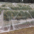 Anti Bird Safety Black Rajutan HDPE Plastik Net